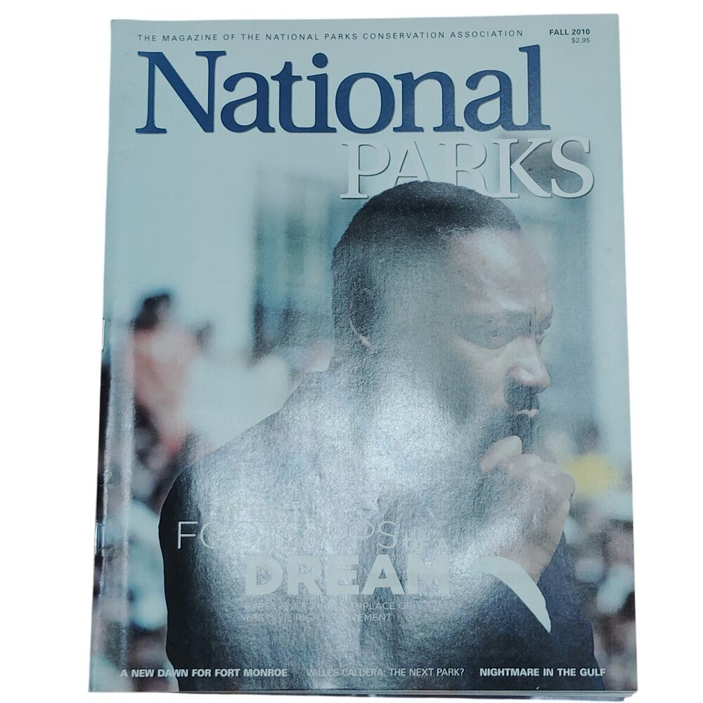 National Parks Magazine - Fall 2010 - Martin Luther King, Jr. Cover